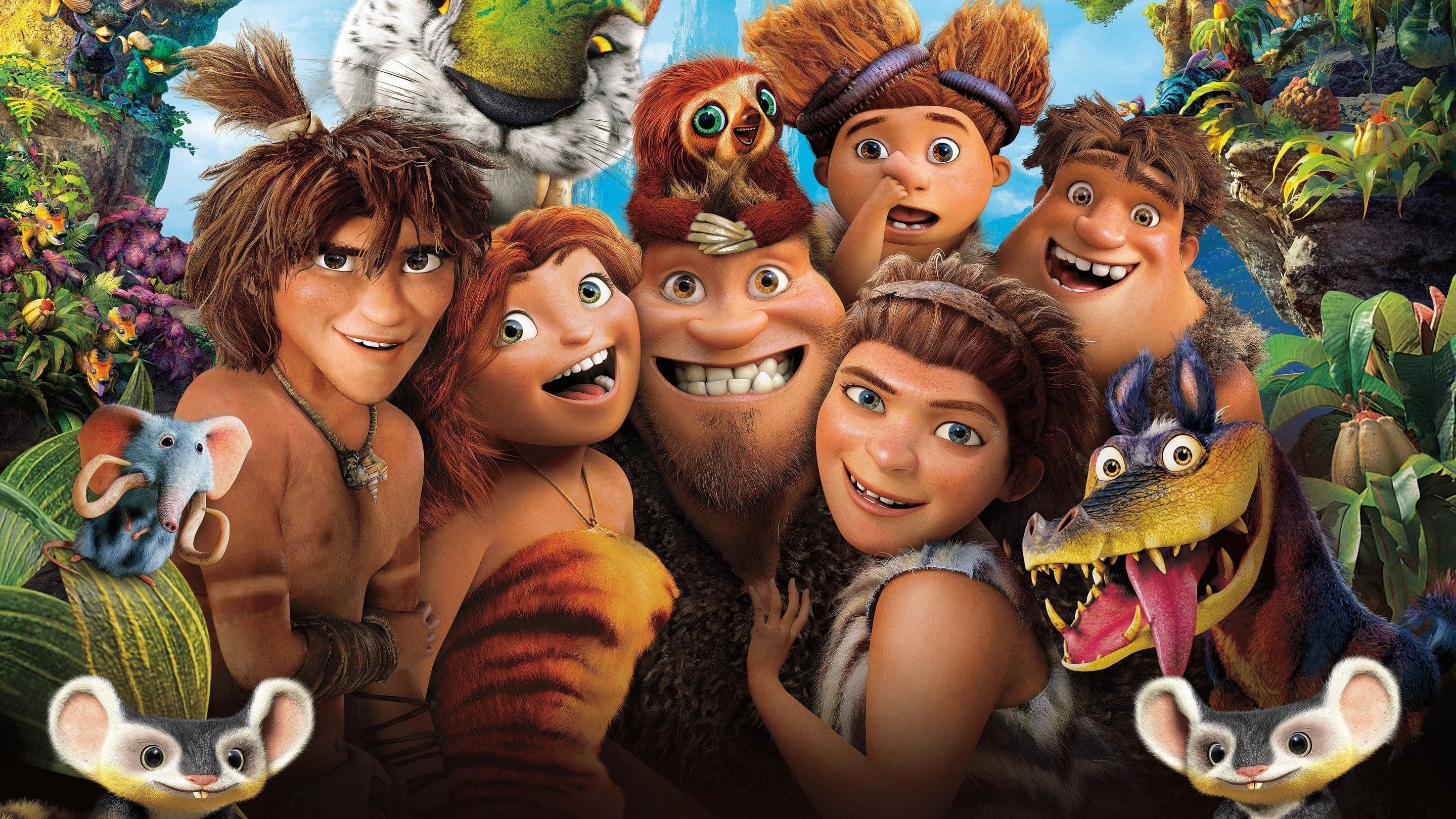 Gia Đình Croods