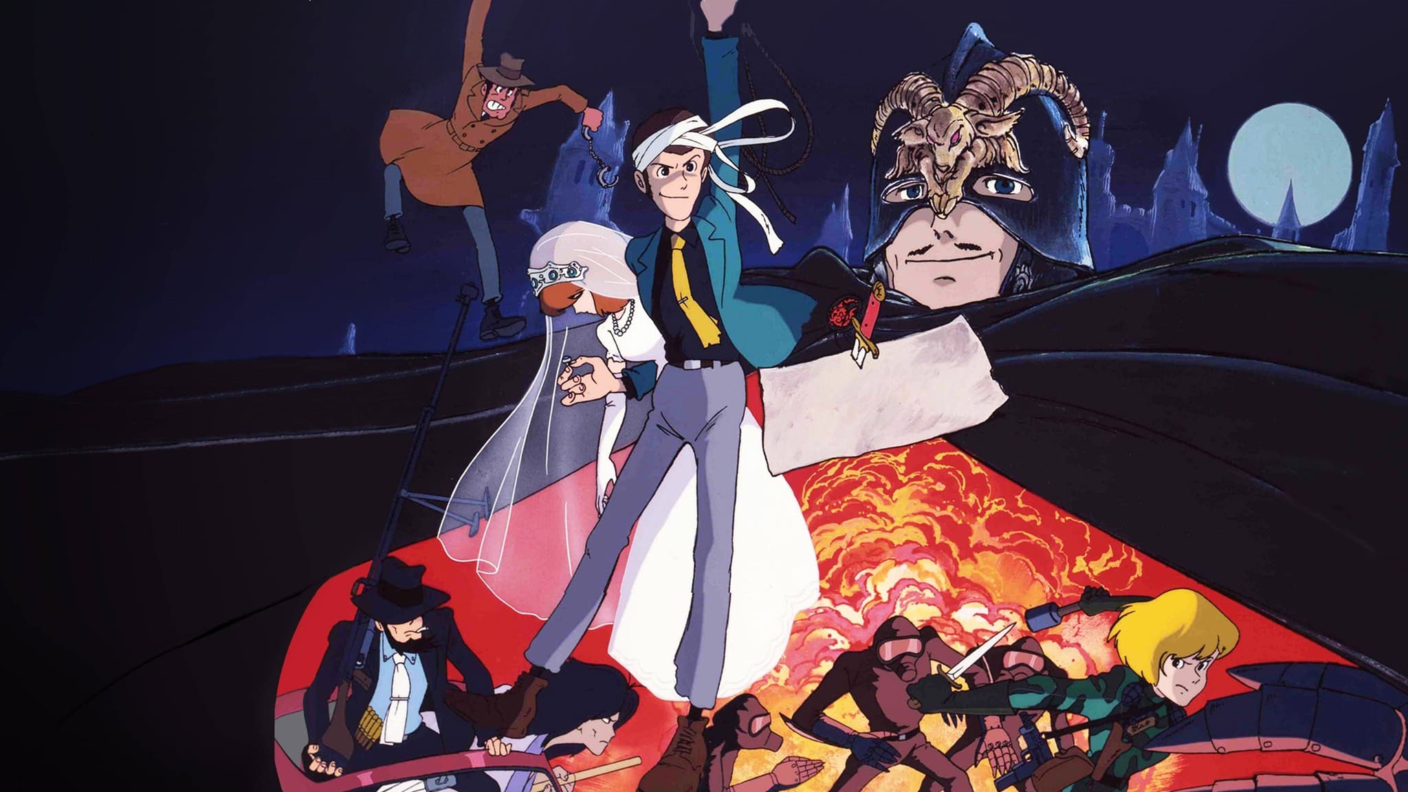 Lupin Đệ Tam: Lâu Đài Gia Tộc Cagliostro