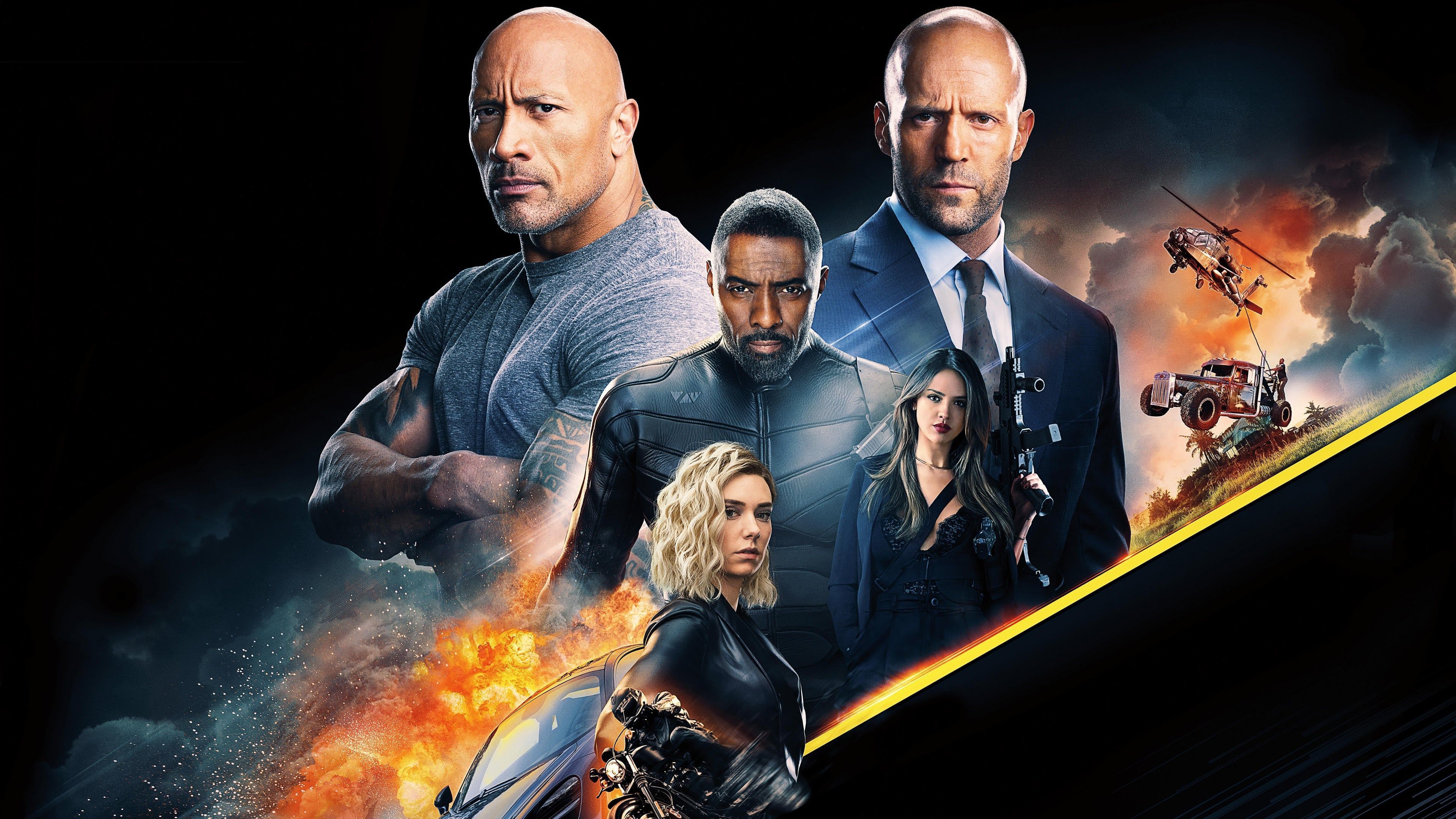 Quá Nhanh Quá Nguy Hiểm: Hobbs & Shaw