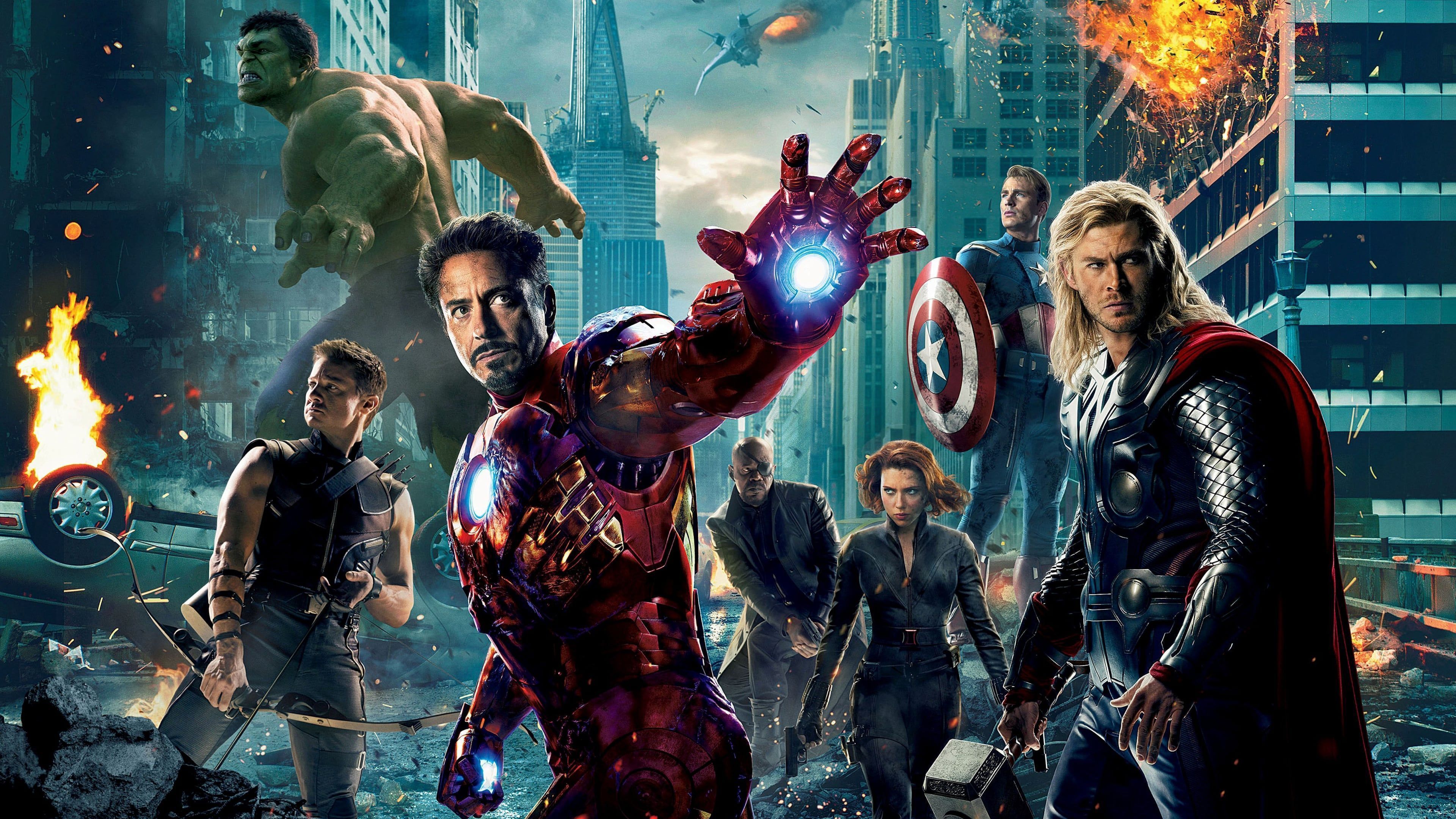 The Avengers: Biệt Đội Siêu Anh Hùng