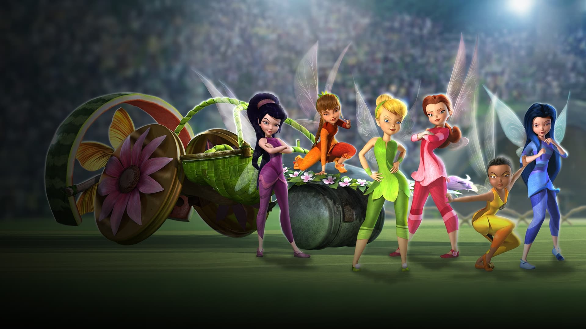 Tinker Bell: Đại Hội Ở Pixie